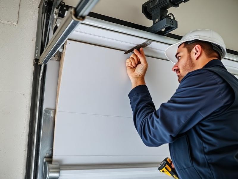 Professional garage door installation by certified technician in Massachusetts