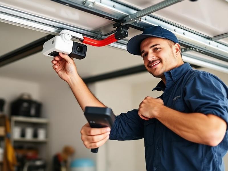 Revere Garage Doors certified technician providing professional garage door repair service